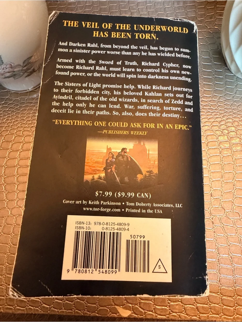 Terry Goodkind – Sword of Truth Series | 3-Book Set (See Description Carefully)